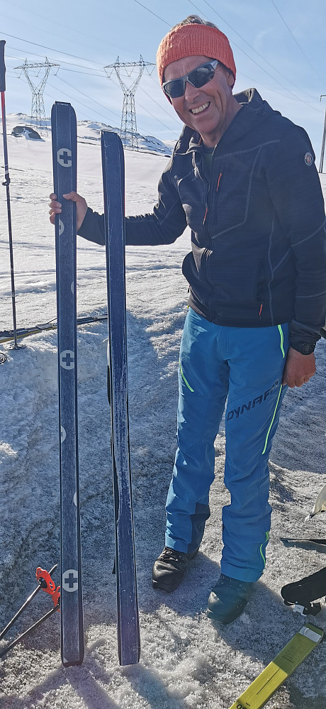 Turfølget mitt kan vise til godt brukte feller! Det kan ein like :) Det skal være sagt at mine er nye og anbefalt av turfølget. :)
