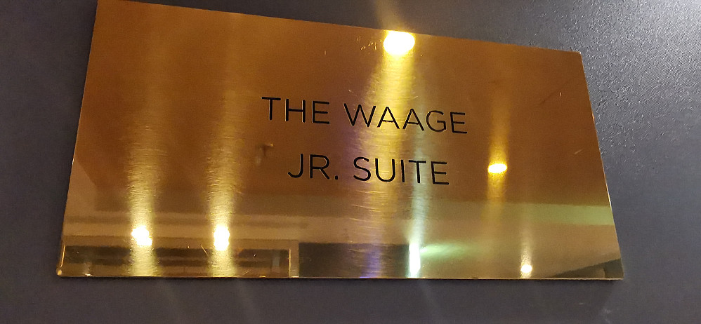 Familie suiten på Hotell Norge måtte selfølgelig tilfalle familien :) 