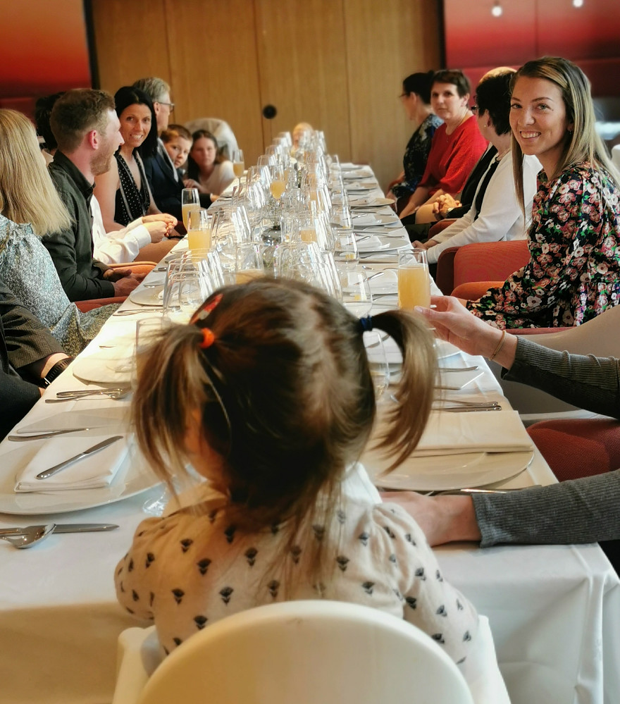 Stas å feire mange! 