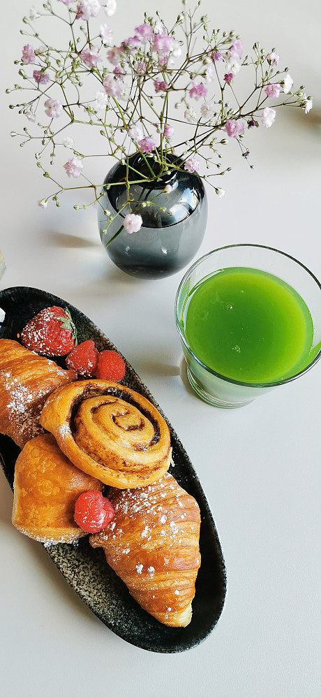 Elsker frukost stemninga :)
