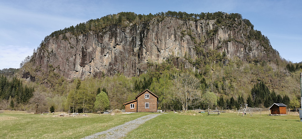 Dyrskardfjellet 298 moh - Lindås