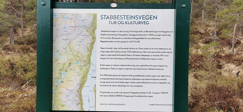Mykje historie i området på denne delen av Osterøya