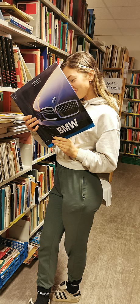 Miriam funnet sine interesser! :)