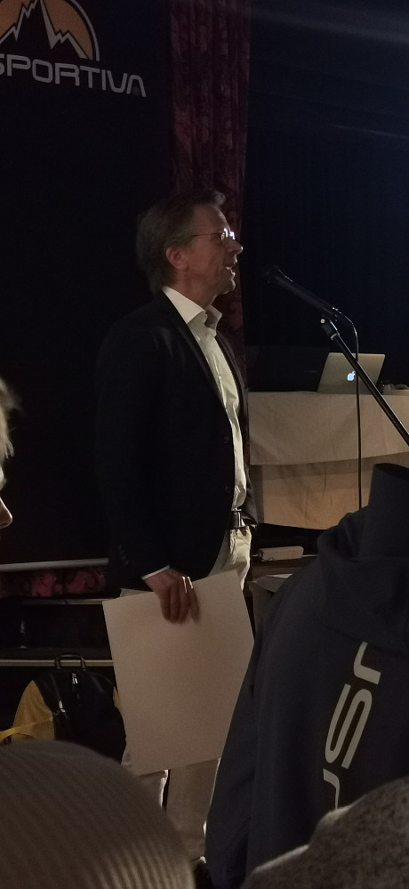 Premieutdelinga på Alexandra Hotel med Christian Prestegård