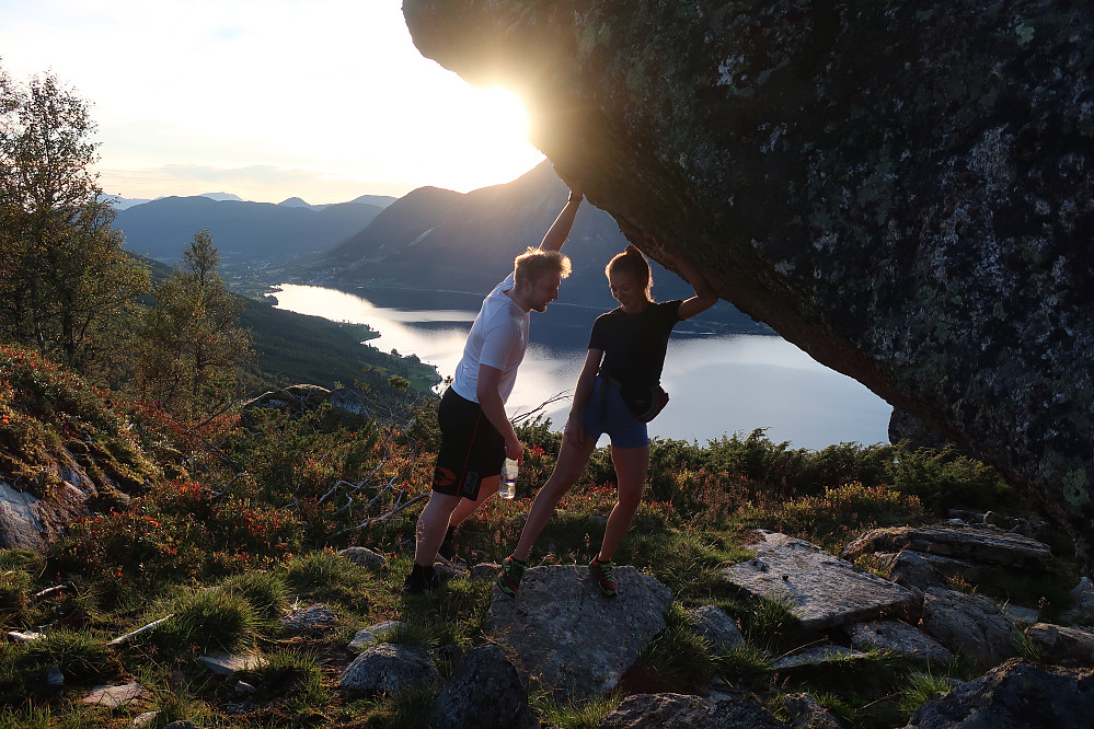 Staselig ilag med ungdommen! :) 