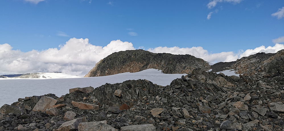Mot Øst for Steindalsbreen 