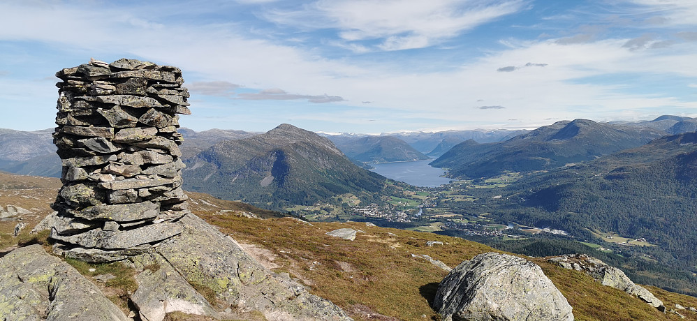 Fint på toppen! 