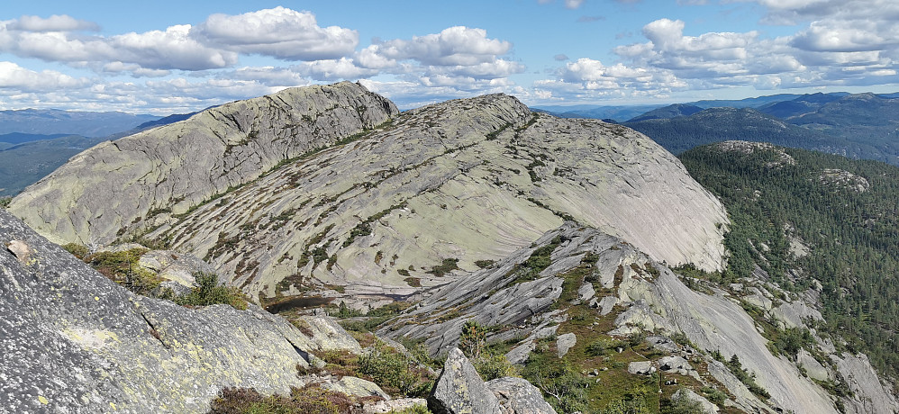 Lekkert fjellområde! 
