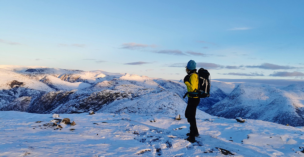 Ifrå Blåfjellet  