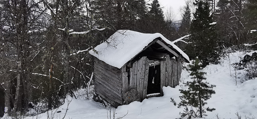 Uteløa vår ved Uppstunstøylen. 