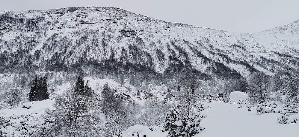 Skryklingsstøylen 