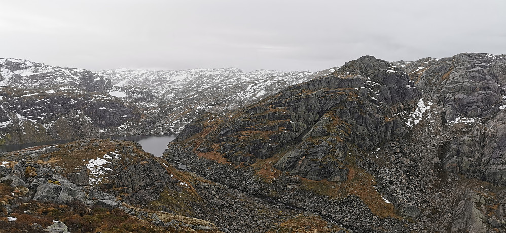 Ein finurlig fin langtur til dette fjellet