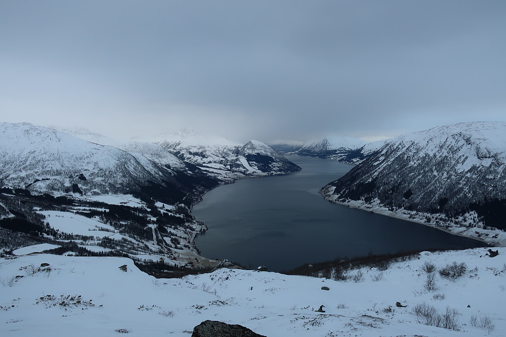 Veret skiftar fort! 