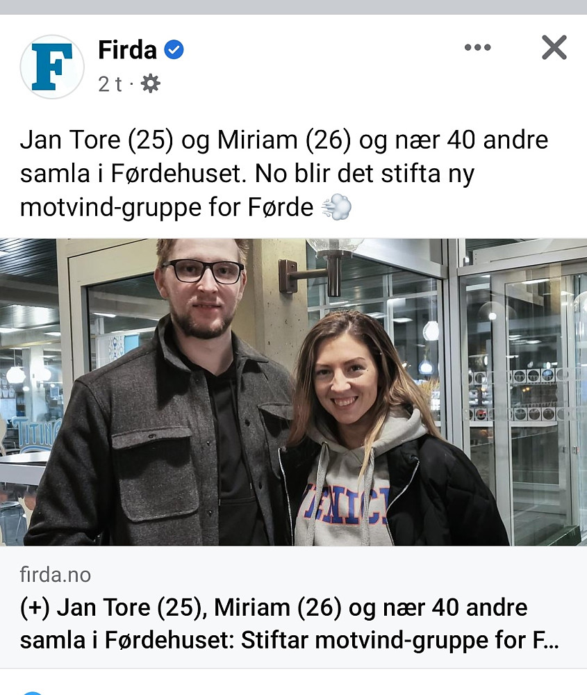 Det gode er at ungdommen engasjerer seg ❤️