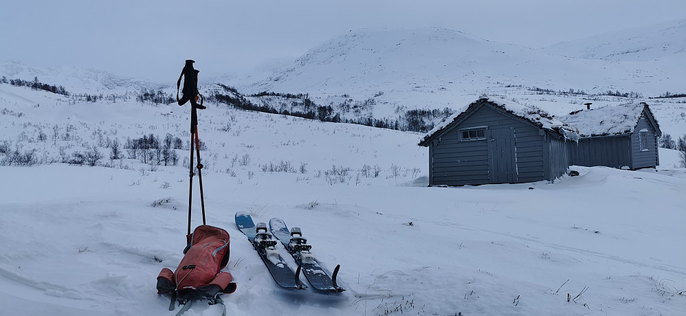 Ifrå Bjørndalsstøylen mot Isvassnipa 