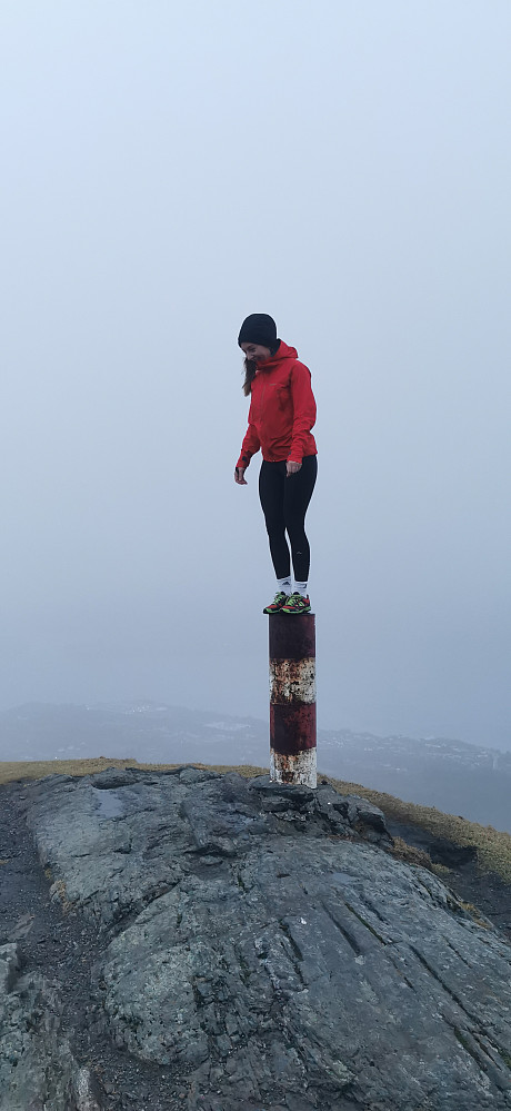 Fint å teste balansekunstane litt! :) 
