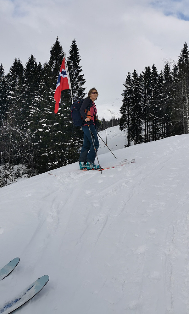 Jubilanten har tid til alle! :)