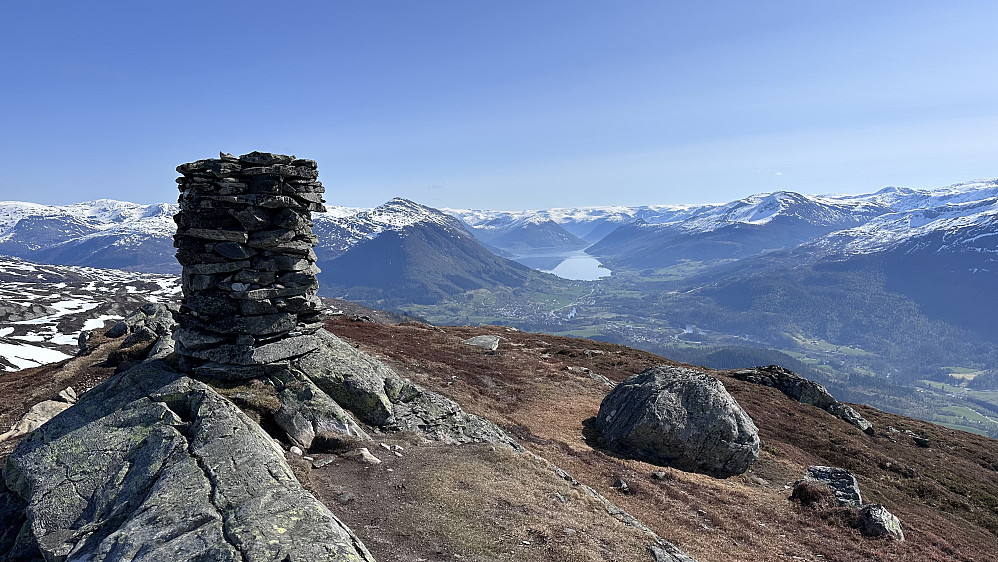 Fin tur oppom Eikåsnipa 