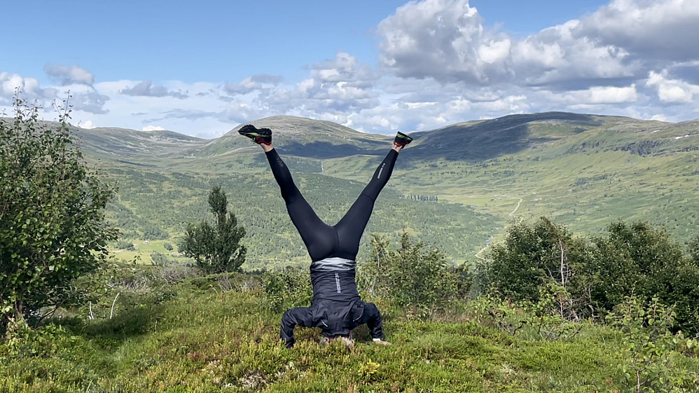 Victory etter tidenes hopp & avslutning med eit par fjelltopper! :)
