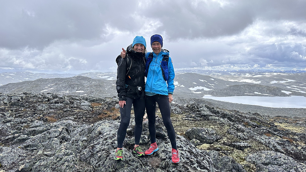 Takk kjære Anna for nok ein fin turopplevelse ilag med deg! 