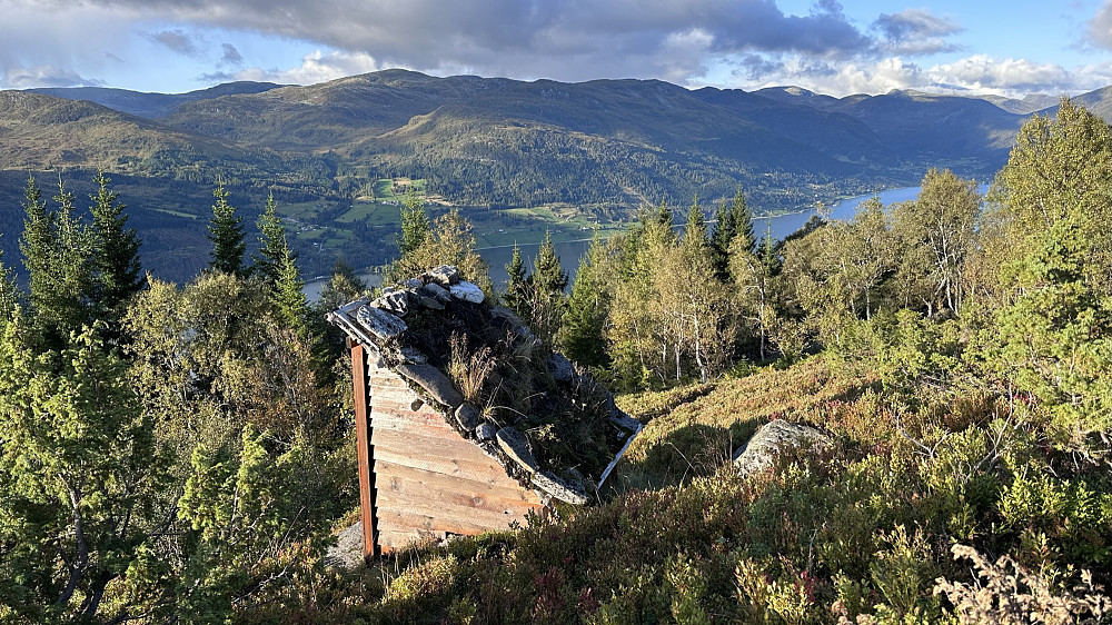 Utedo med utsikt! :)