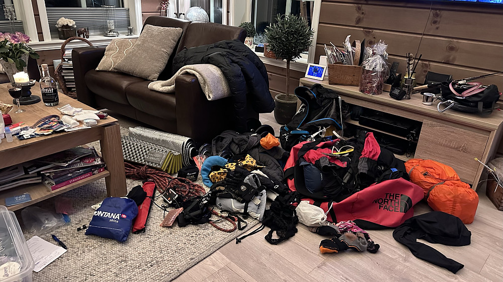 Berre digger å pakke til nye eventyr! :)