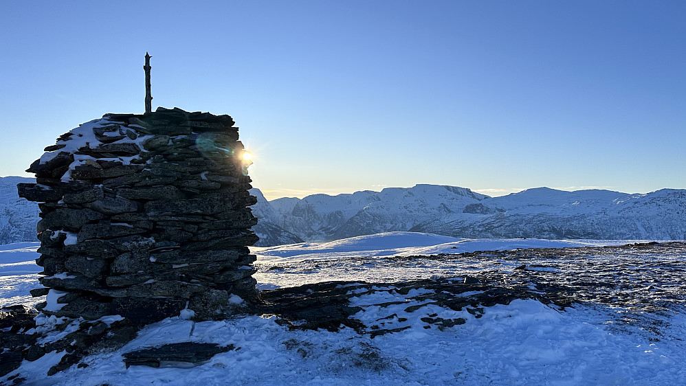 Sol ved Fløtravarden