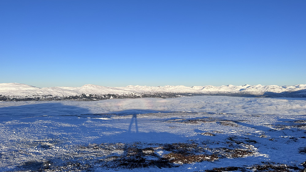 Nydelig å skue skoddehavet! 