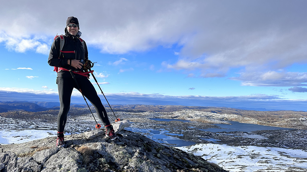 På toppen av Årsdalsryggen