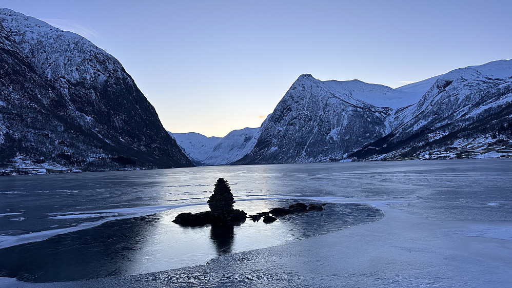 Dagens Kjøsnesfjord/Jølster