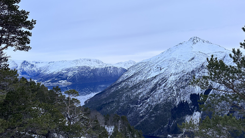 Ifrå Veten mot Ryssdalshorn 