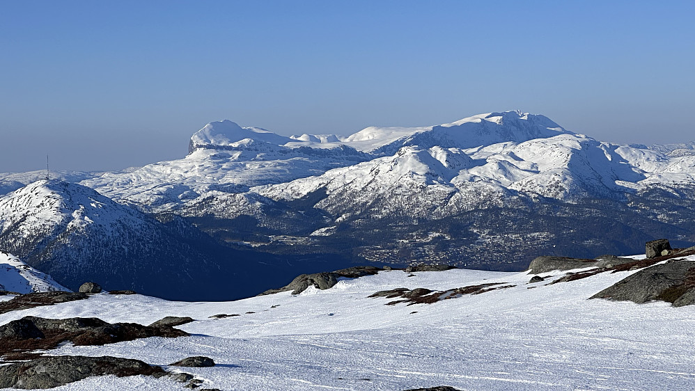 Blir aldri mett av dette fjell skuet ifrå Eikåsnipa
