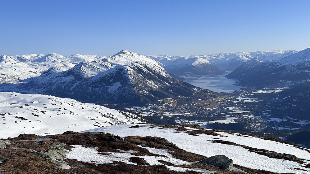 Blir aldri mett av dette fjell skuet ifrå Eikåsnipa