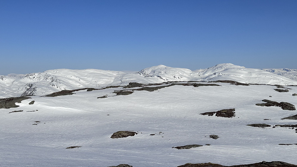 Blir aldri mett av dette fjell skuet ifrå Eikåsnipa