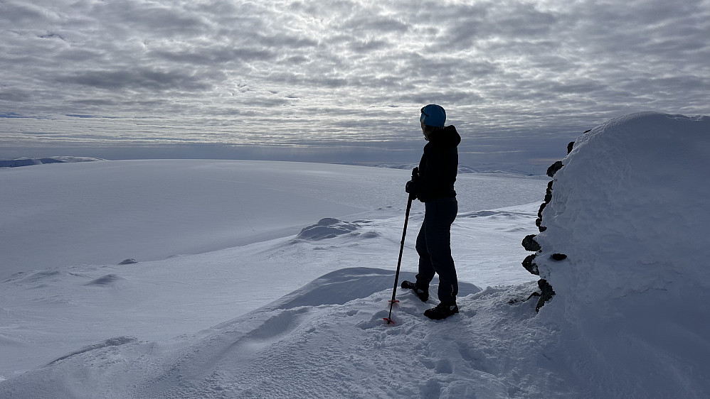 Ifrå Varden ved Fresvikbreen