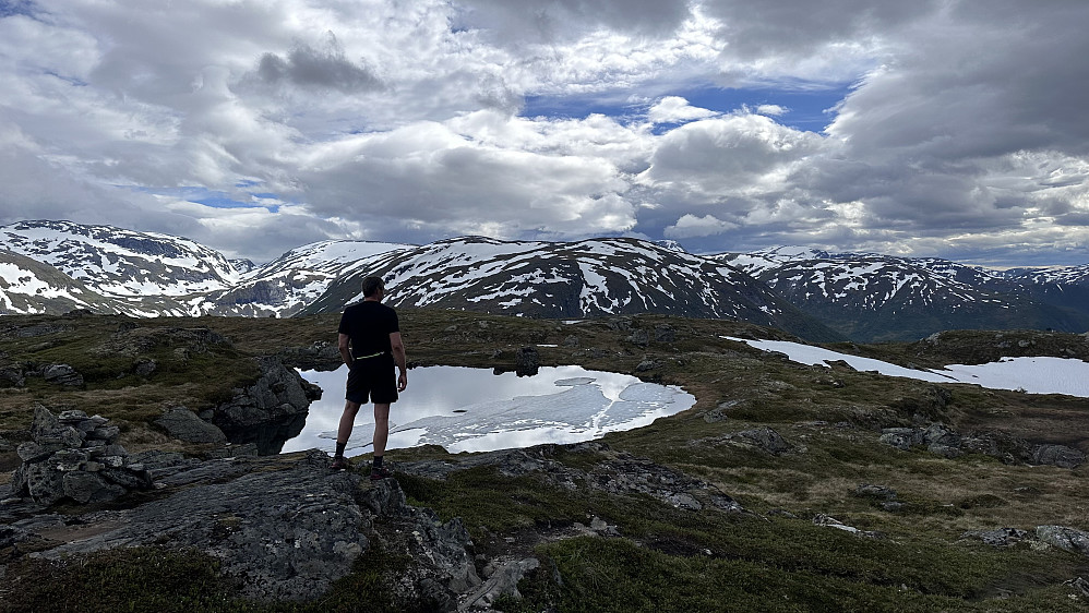 Snart isfritt vatn på Orkja