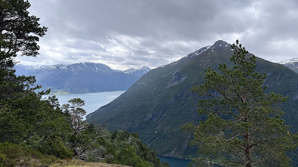 Ifrå toppen av Veten mot Ryssdalshorn