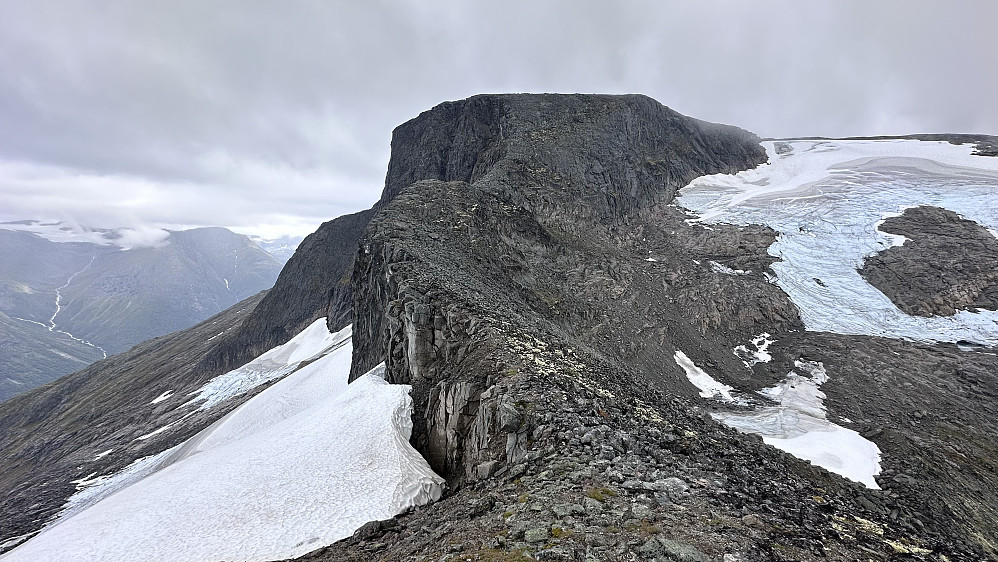 Fin rygg å gå til Torvfjellet