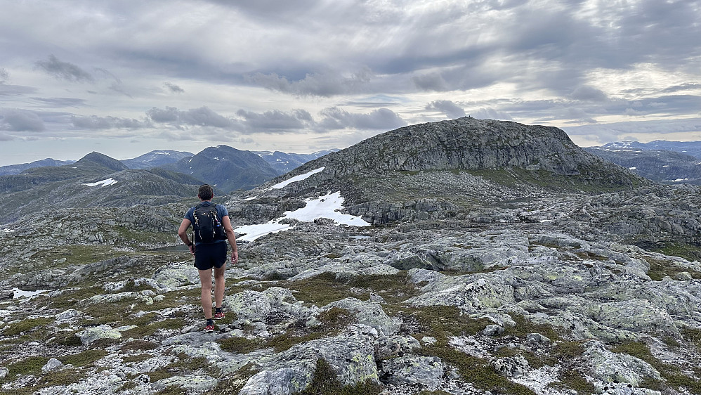 Eventyr start mot første topp!