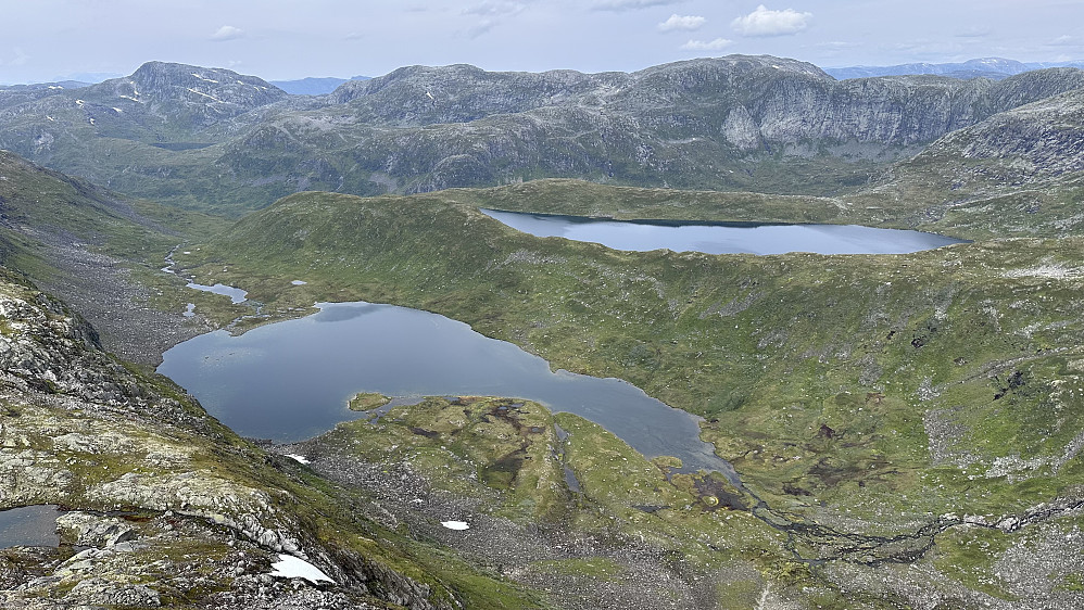 Mange vatn i dette riket!Desse var ikkje regulerte! 