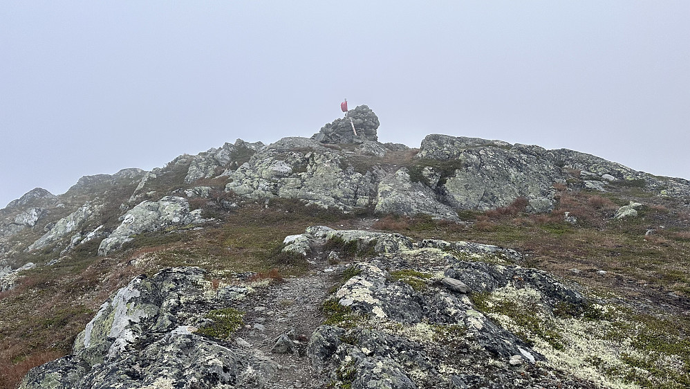 Varde og bok på Stølsnøse