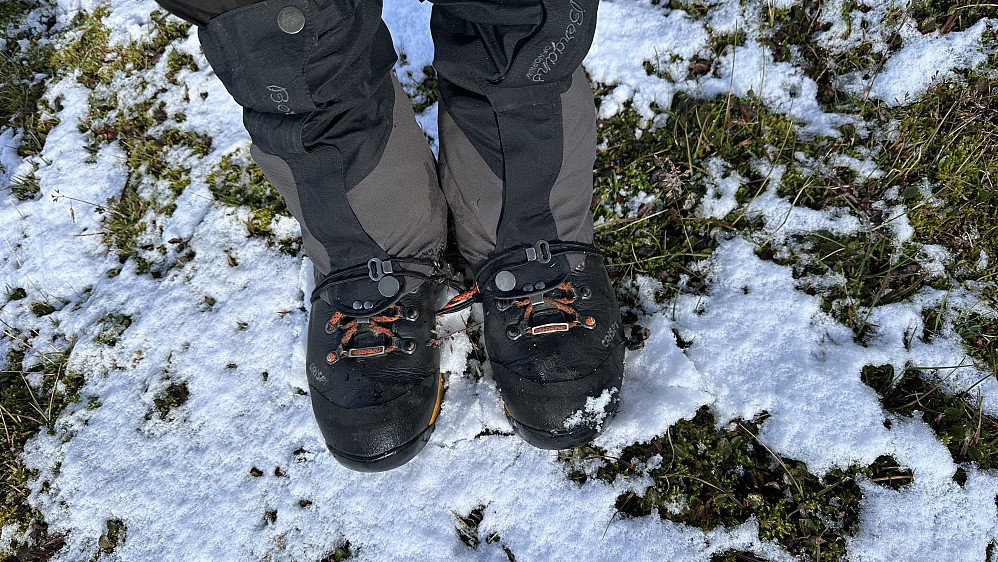 Første vinter lykke! 