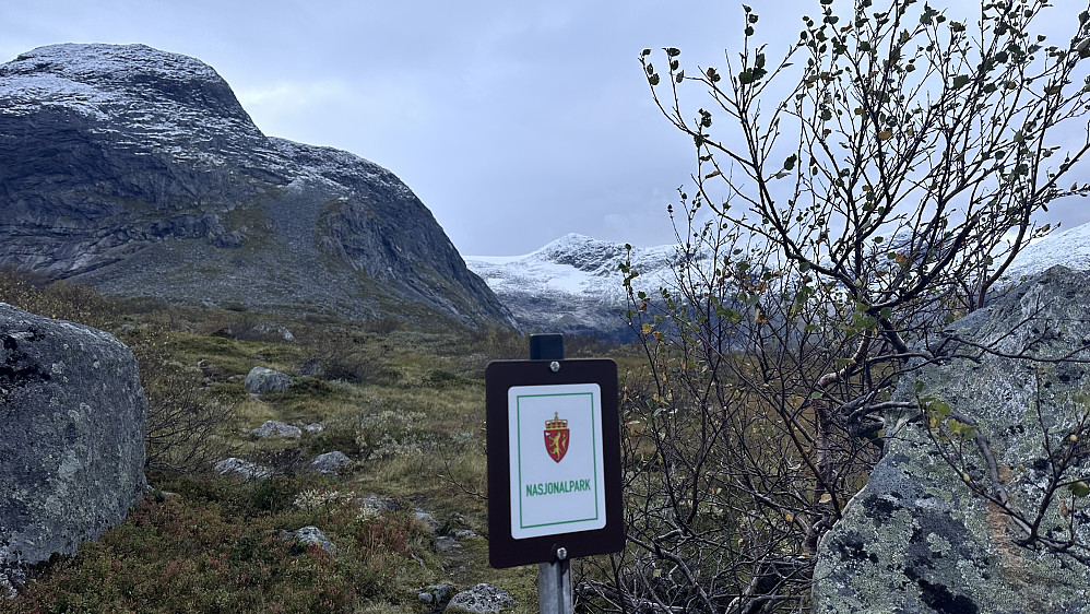 Skiltet har den aller største verdi! Meir enn nokon aner! 