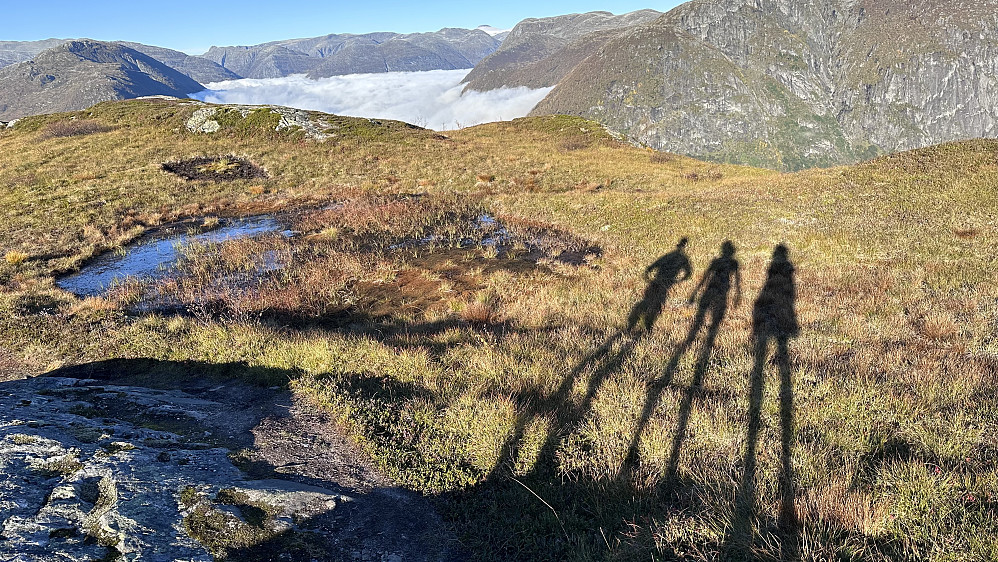 Ettermiddags sola gjere sitt i opplevelsen! :) 