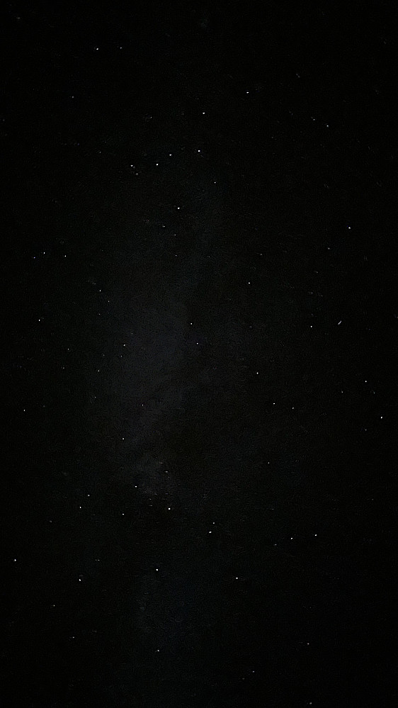 Fint å nyte èin klar nattehimmel! 