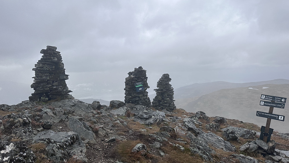Vardane på Svinestranda Vest 1074 moh