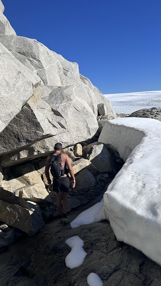 Finne ei skåre opp!