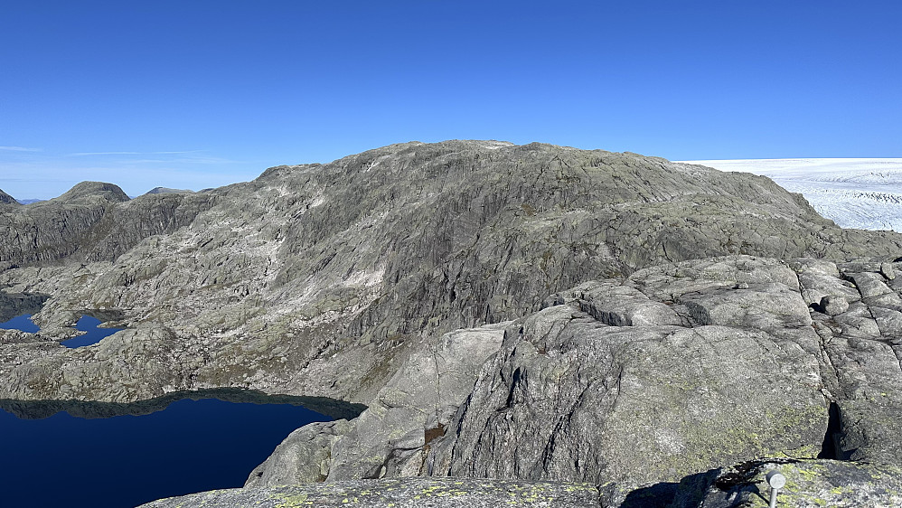 Tilbakeblikk mot Kvitfjell
