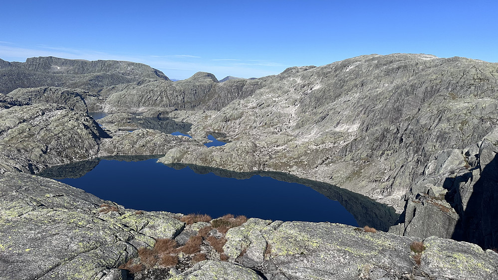 Tilbakeblikk mot Kvitfjell