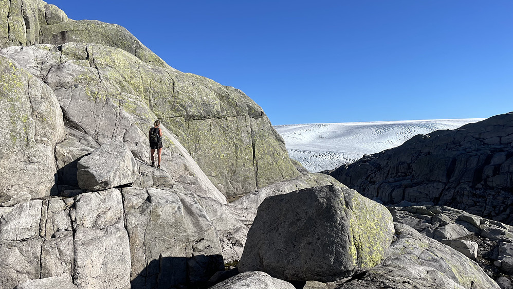 Vegen mot Kvitfjell
